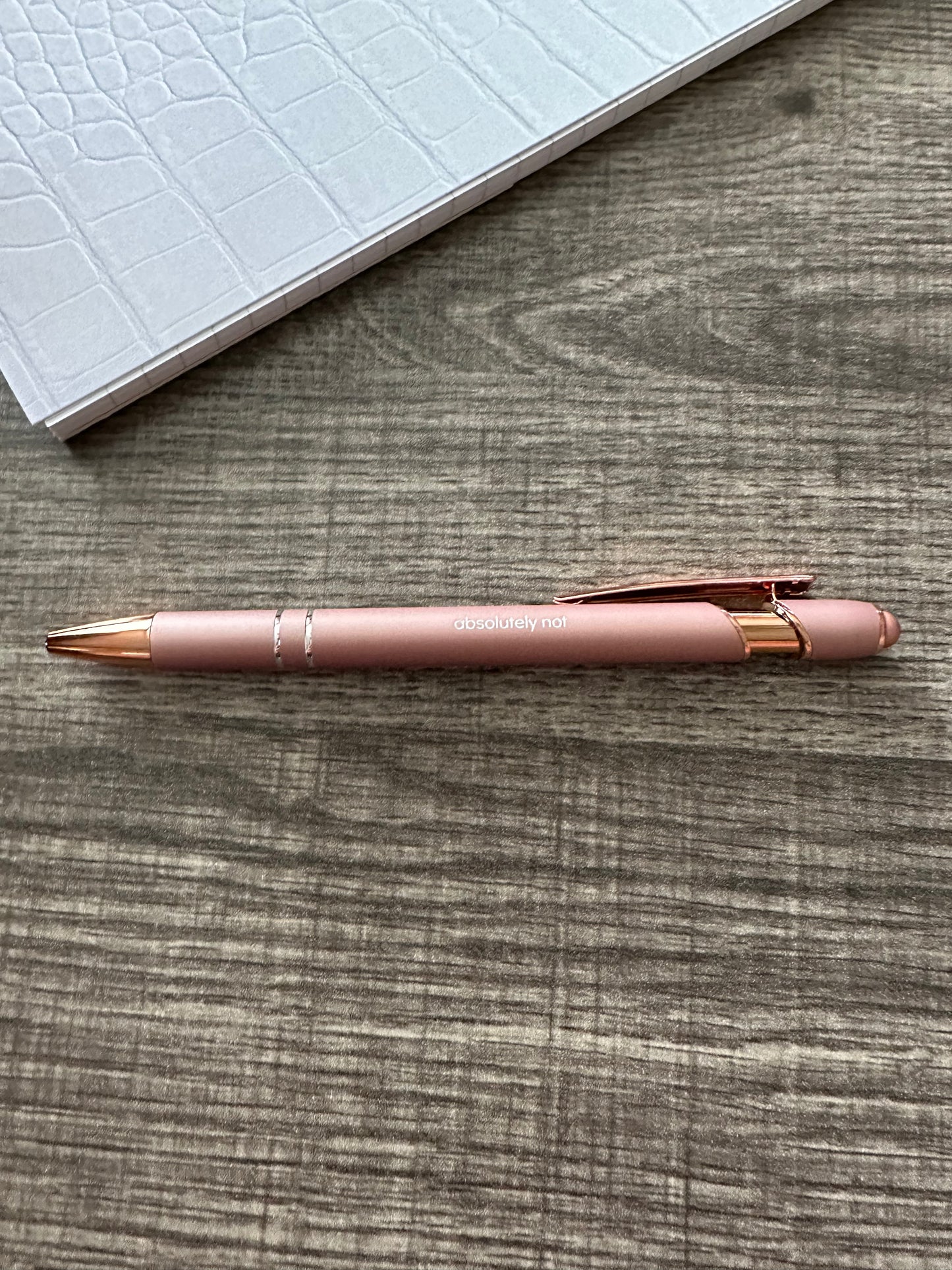No Pens