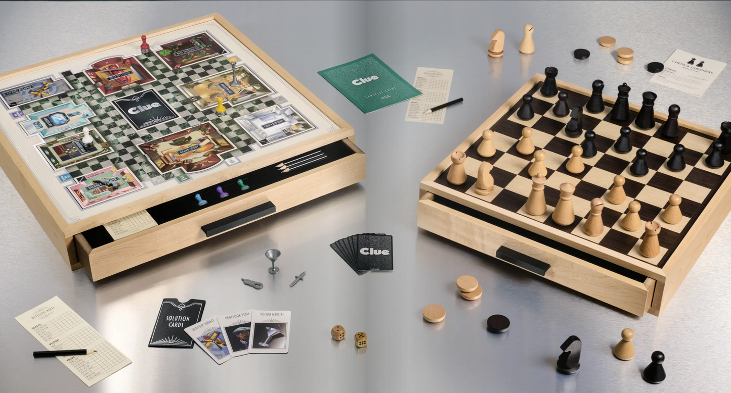 Maple Luxe Collection - Maple and Black