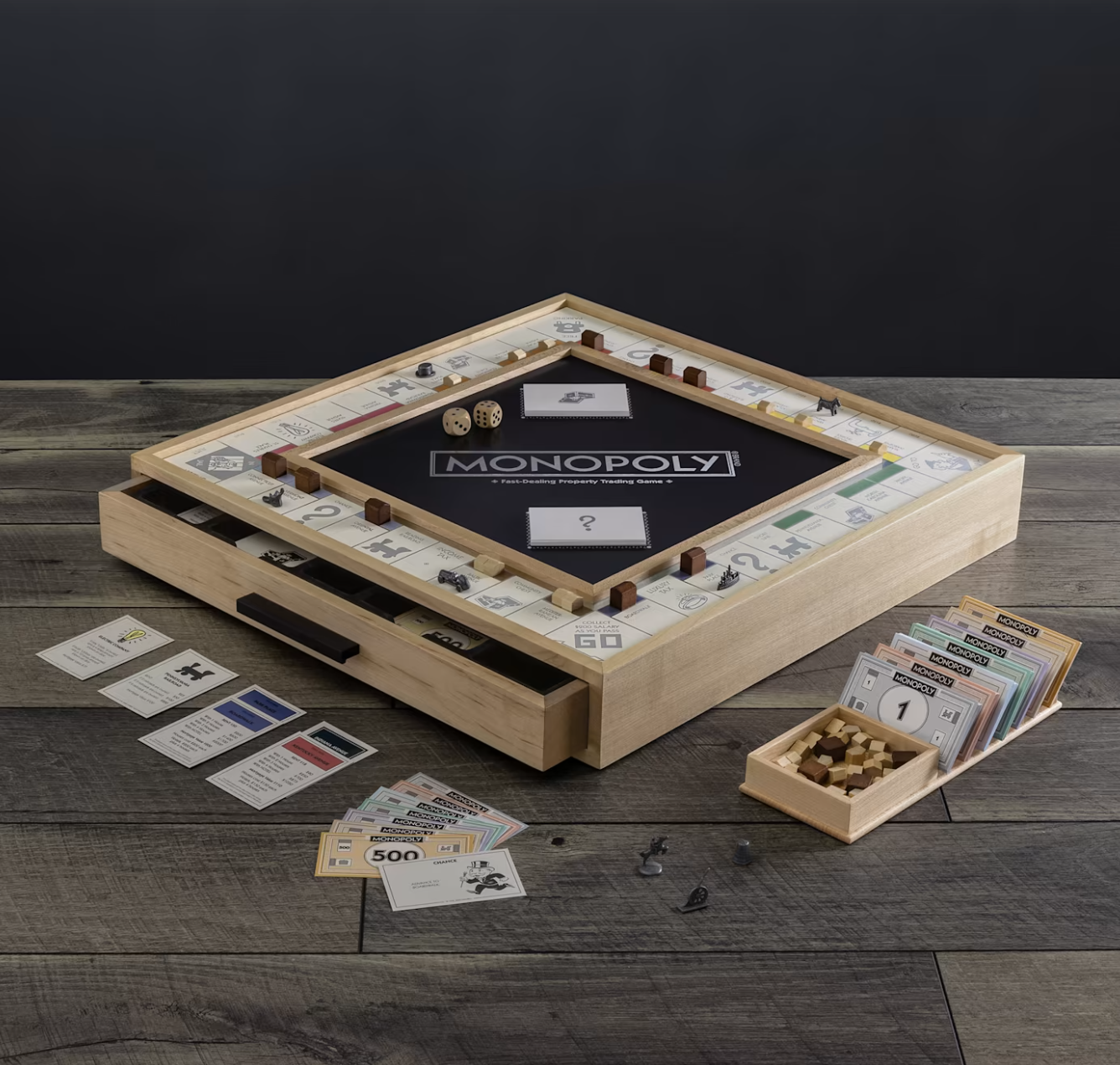 Maple Luxe Collection - Maple and Black