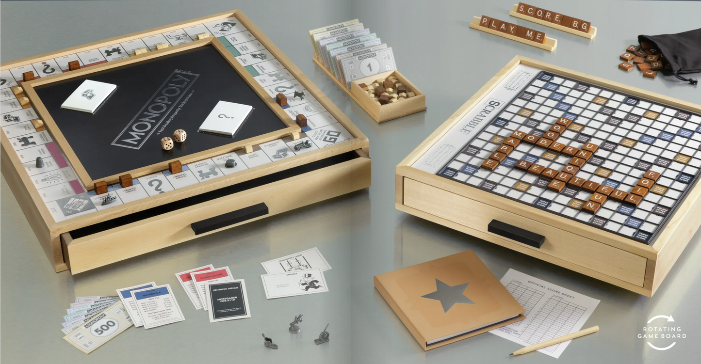 Maple Luxe Collection - Maple and Black
