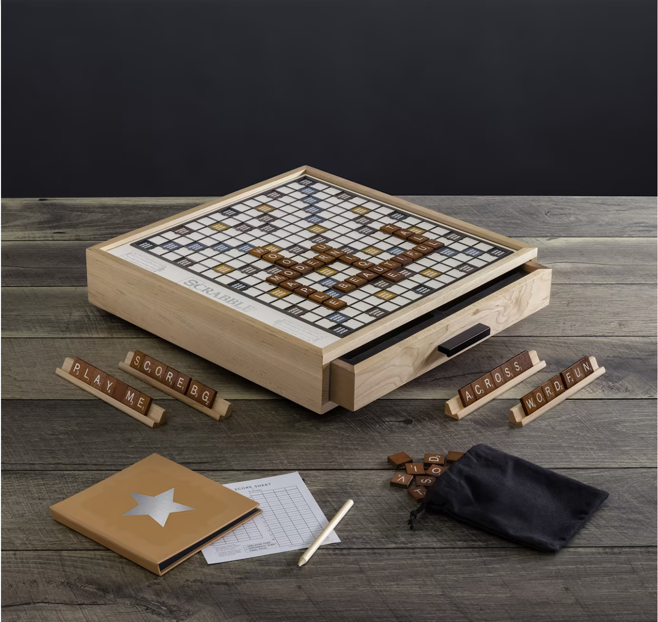 Maple Luxe Collection - Maple and Black