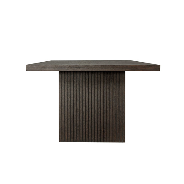 Patterson Rectangular Dining Table in Espresso Oak