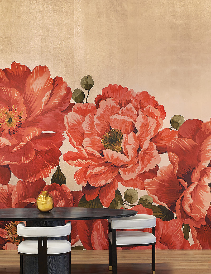 Jude Barrel Chair in Espresso Oak & White Linen