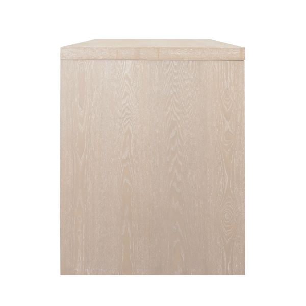 Ralph Desk in Cerused Oak