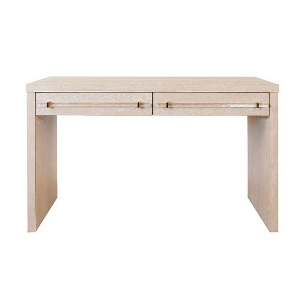 Ralph Desk in Cerused Oak