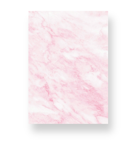 Rose Marble Notebook | Light, Layered, and Effortlessly Chic