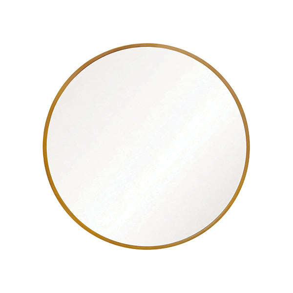 Talia Cigar Table in Brass & Marble
