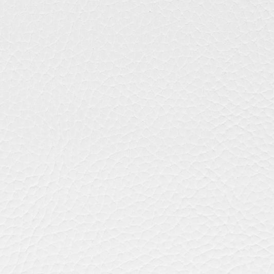 Indy Counter Stool in Acrylic & White Vinyl