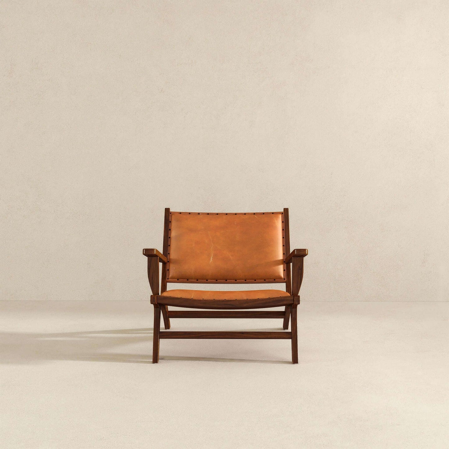 Daniel Leather Arm Chair