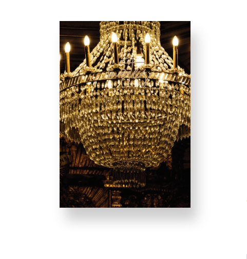 Baroque Chandelier Journal