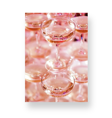 Champagne Coupe Journal