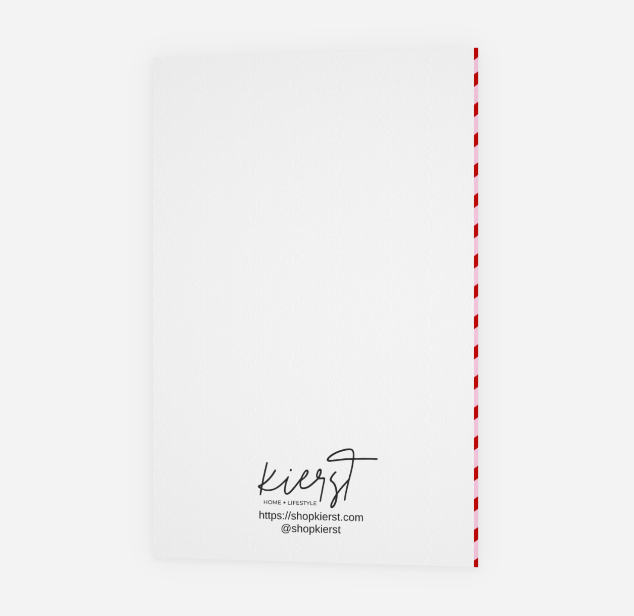 Cool Santa Christmas Card