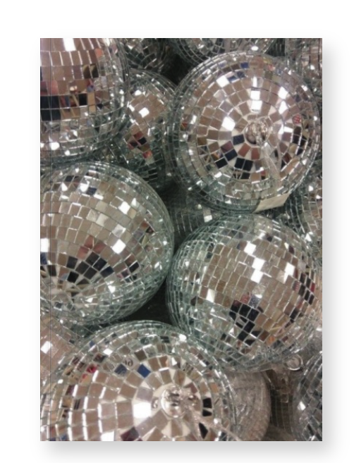 Disco Balls Journal