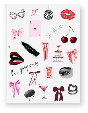 Grey Notebook - Edge of Romance