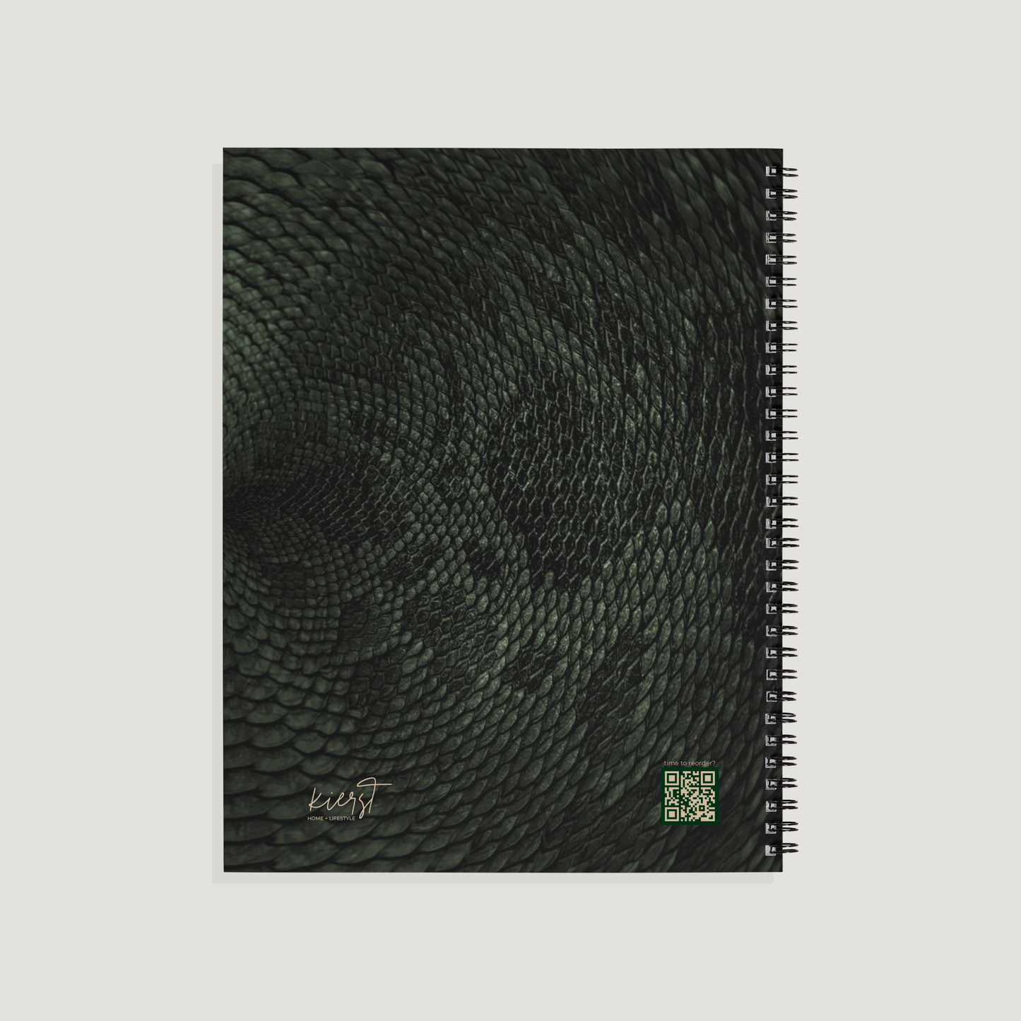 Academic Year Planner Green Snake