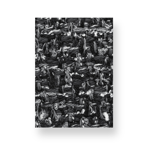 Grey Tweed Notebook