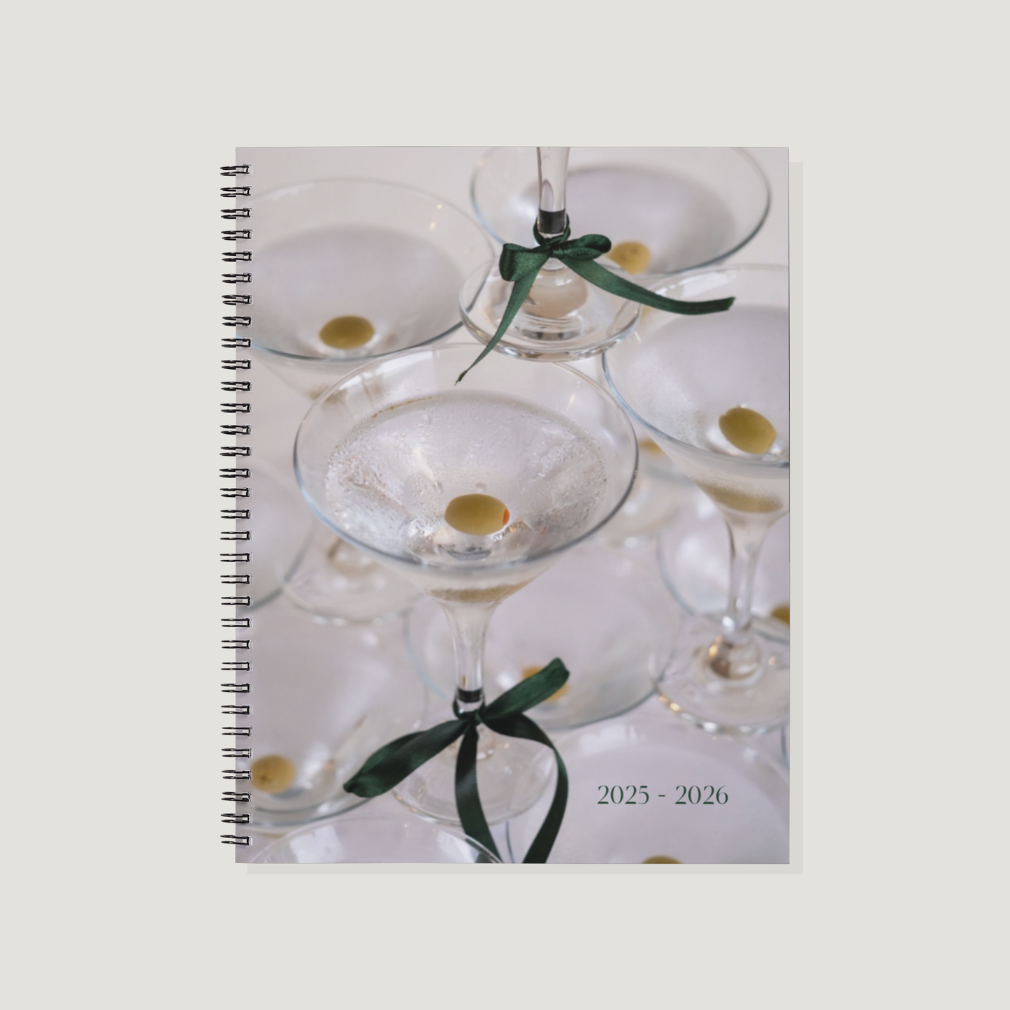Academic Year Planner Martinis