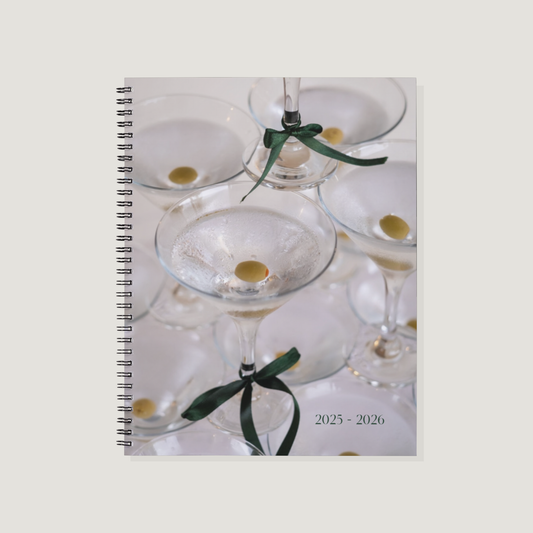 Academic Year Planner Martinis