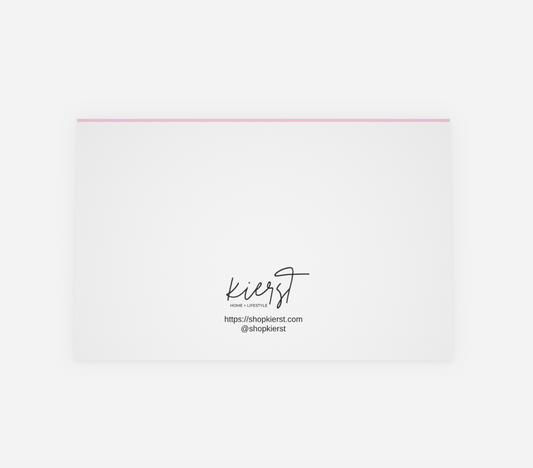 Mean Girls Christmas Card – Pink Edition