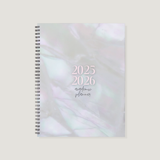 Academic Year Planner Pearl Essence