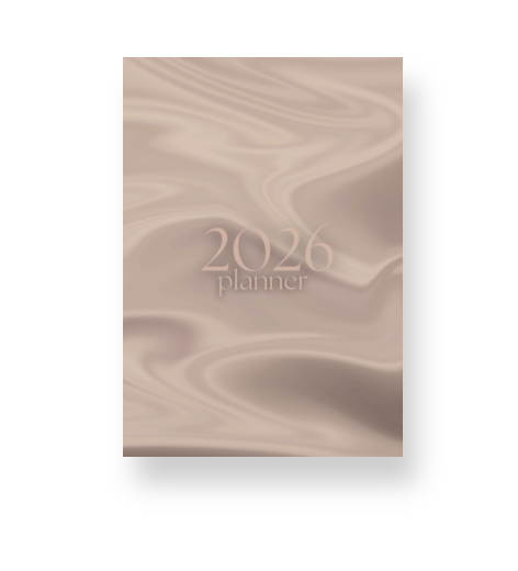 2026 Lifestyle Planner - Taupe Dunes