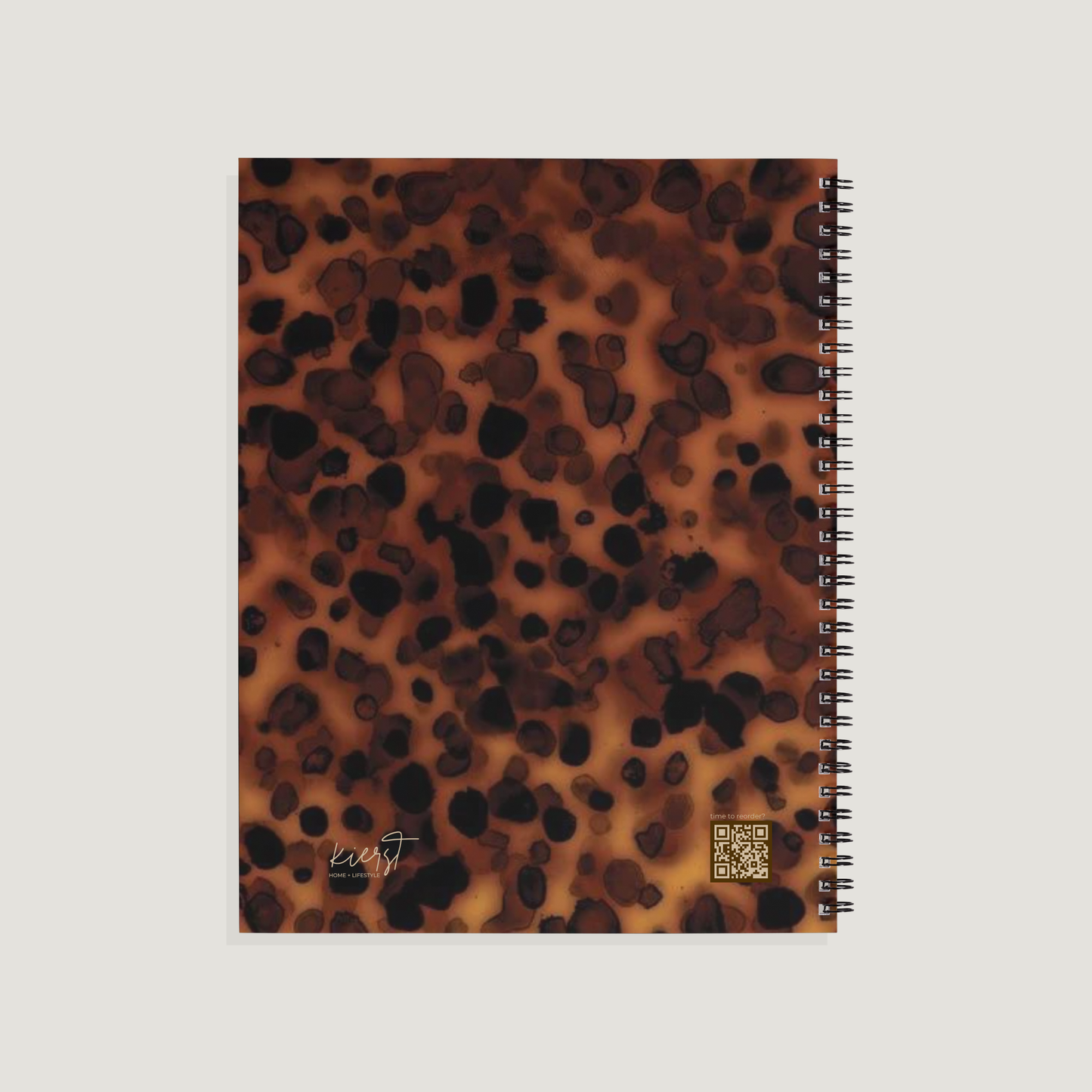 Academic Year Planner Ember Tortoise