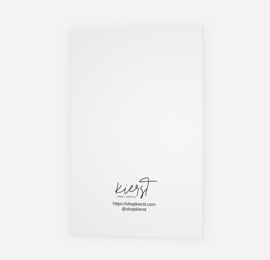 White Christmas Christmas Card