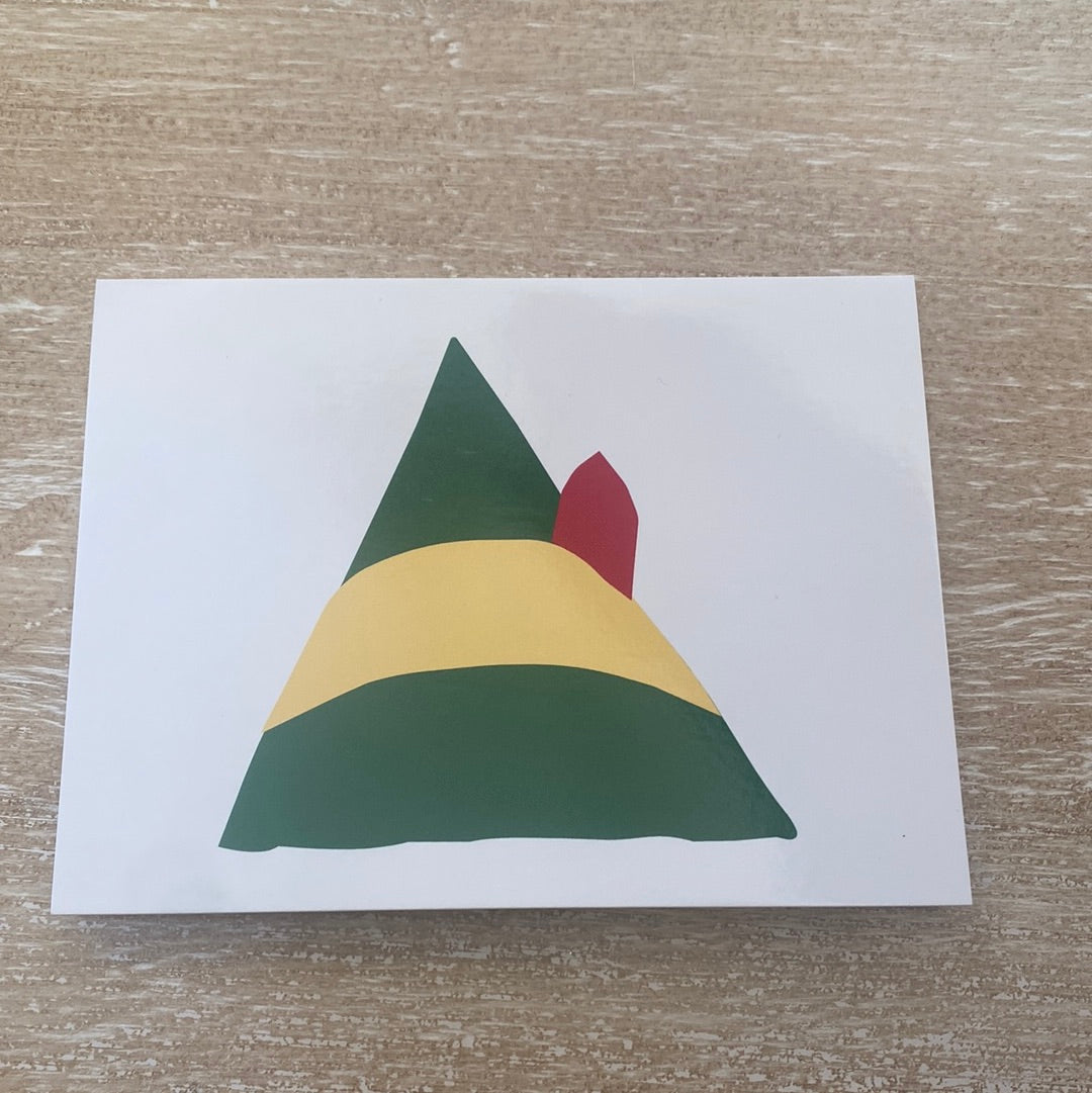 Elf Hat Holiday Card - createdbykierst