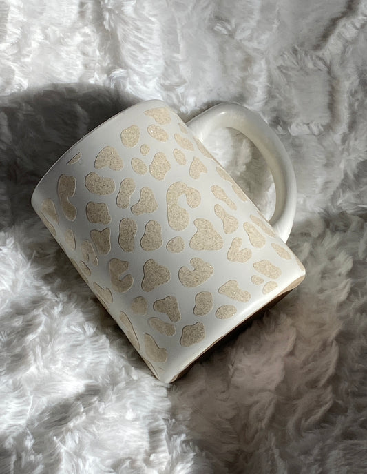 Leopard Stoneware Mug - createdbykierst
