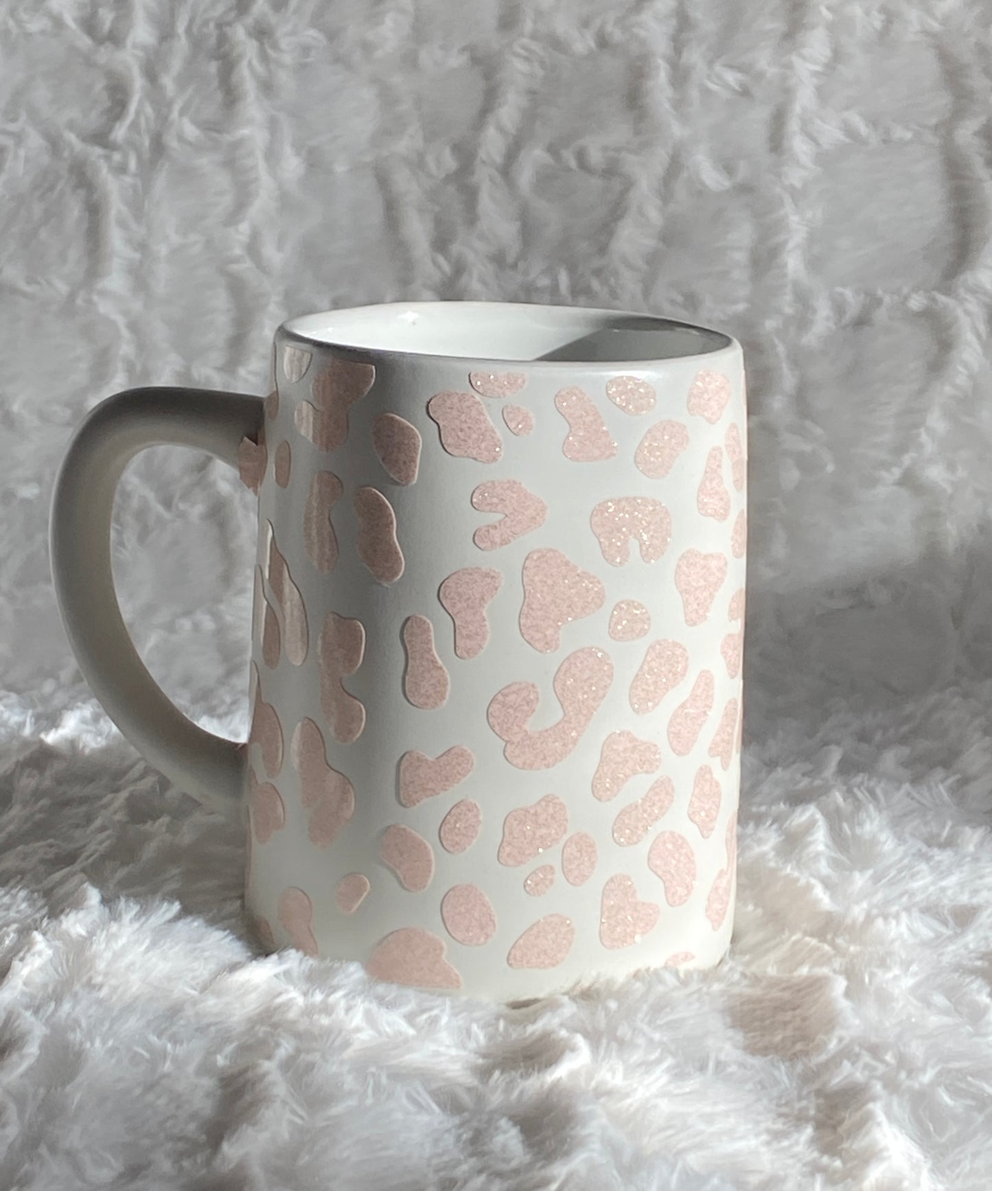 Leopard Stoneware Mug - createdbykierst