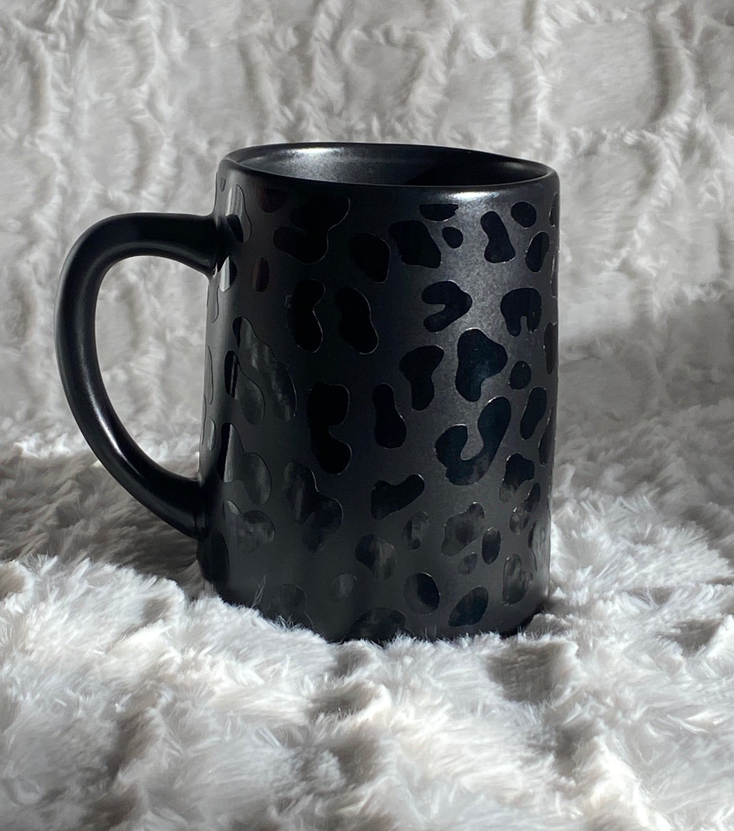 Leopard Stoneware Mug - createdbykierst