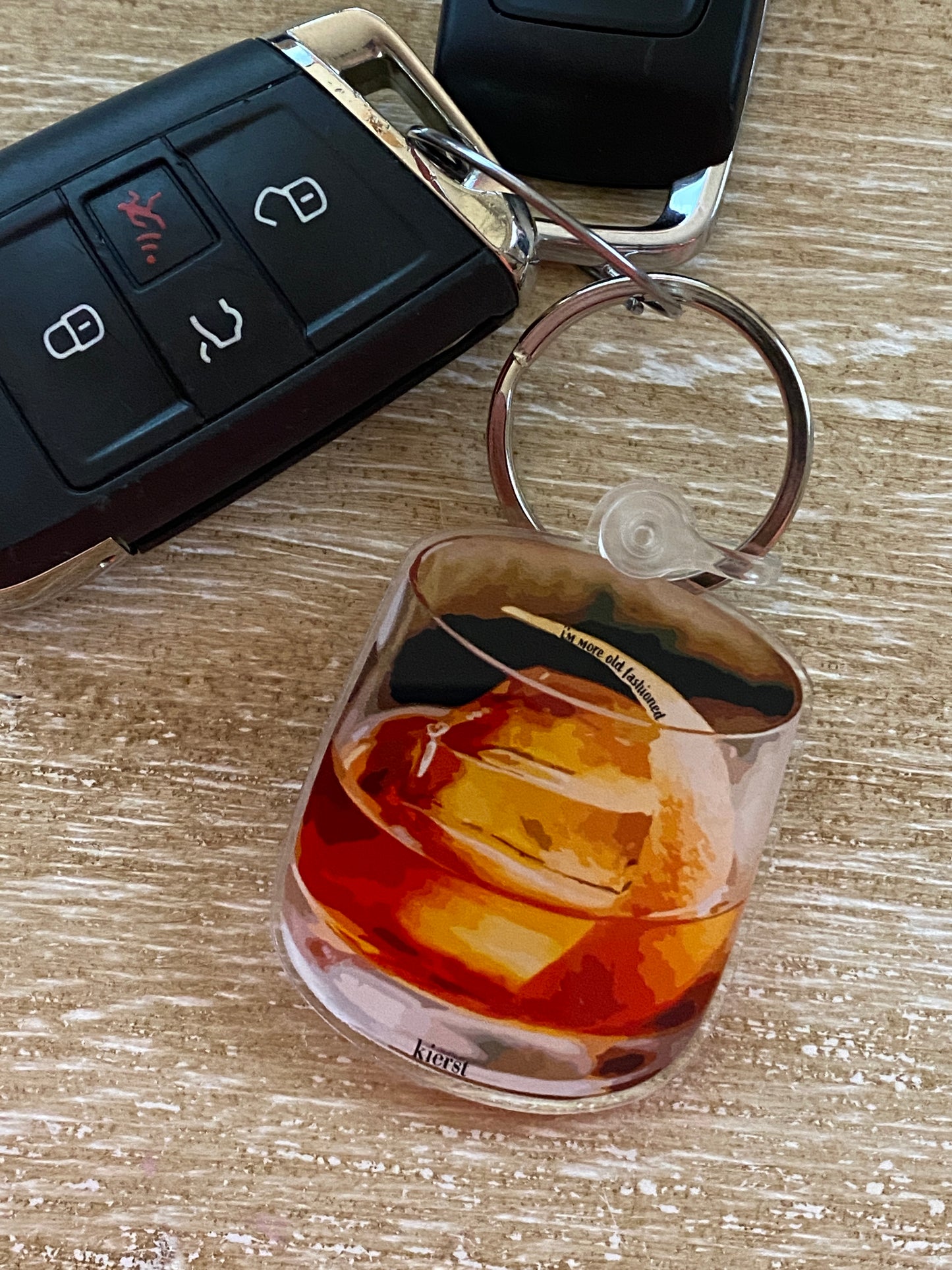 I’m Old Fashioned Keychain - createdbykierst