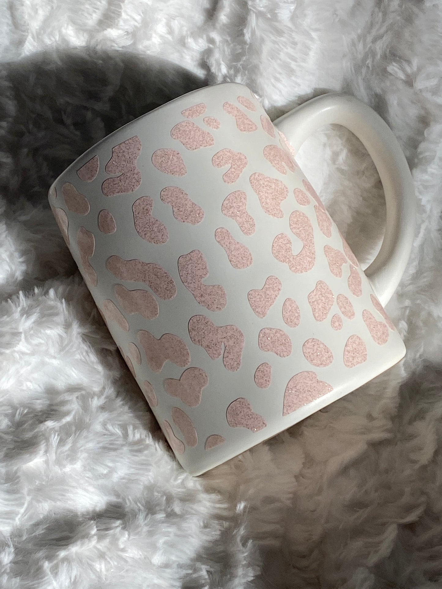 Leopard Stoneware Mug - createdbykierst