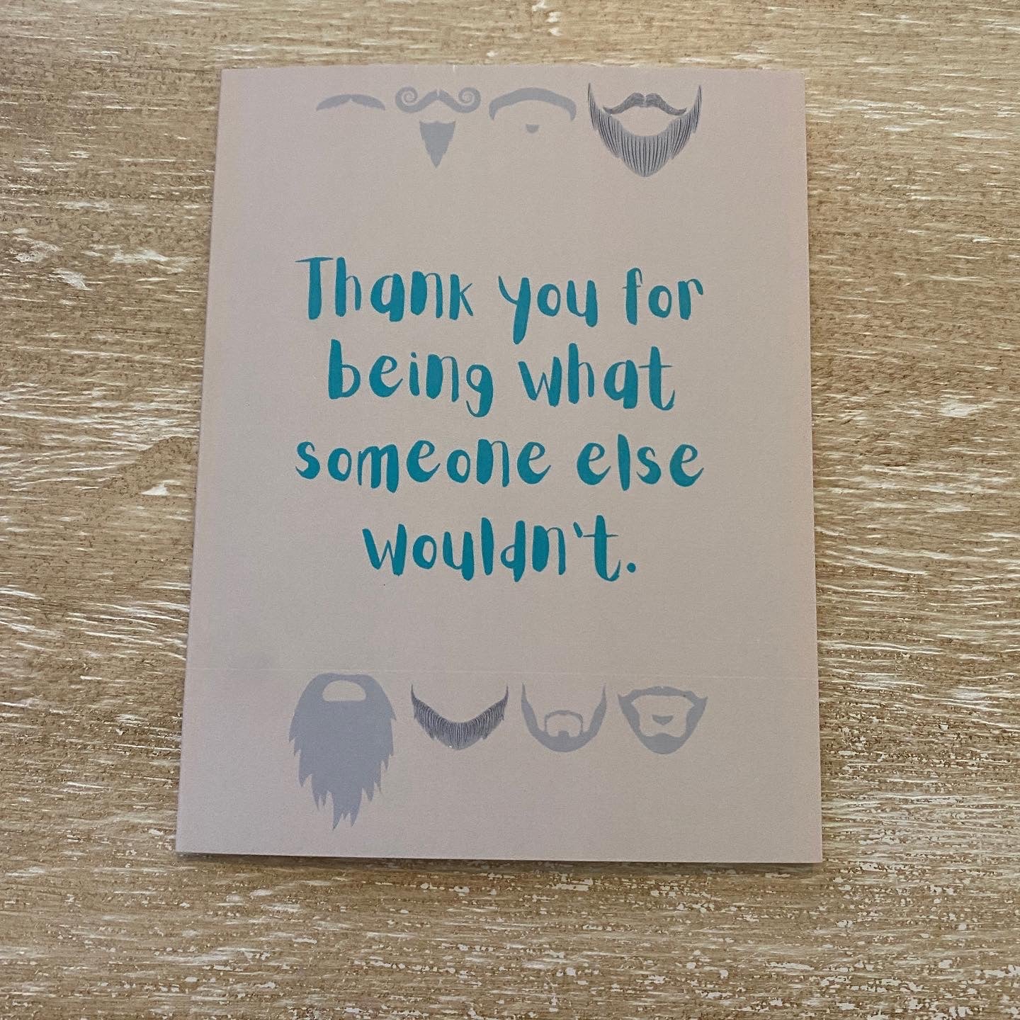 Someone Else Wouldn't Card - createdbykierst