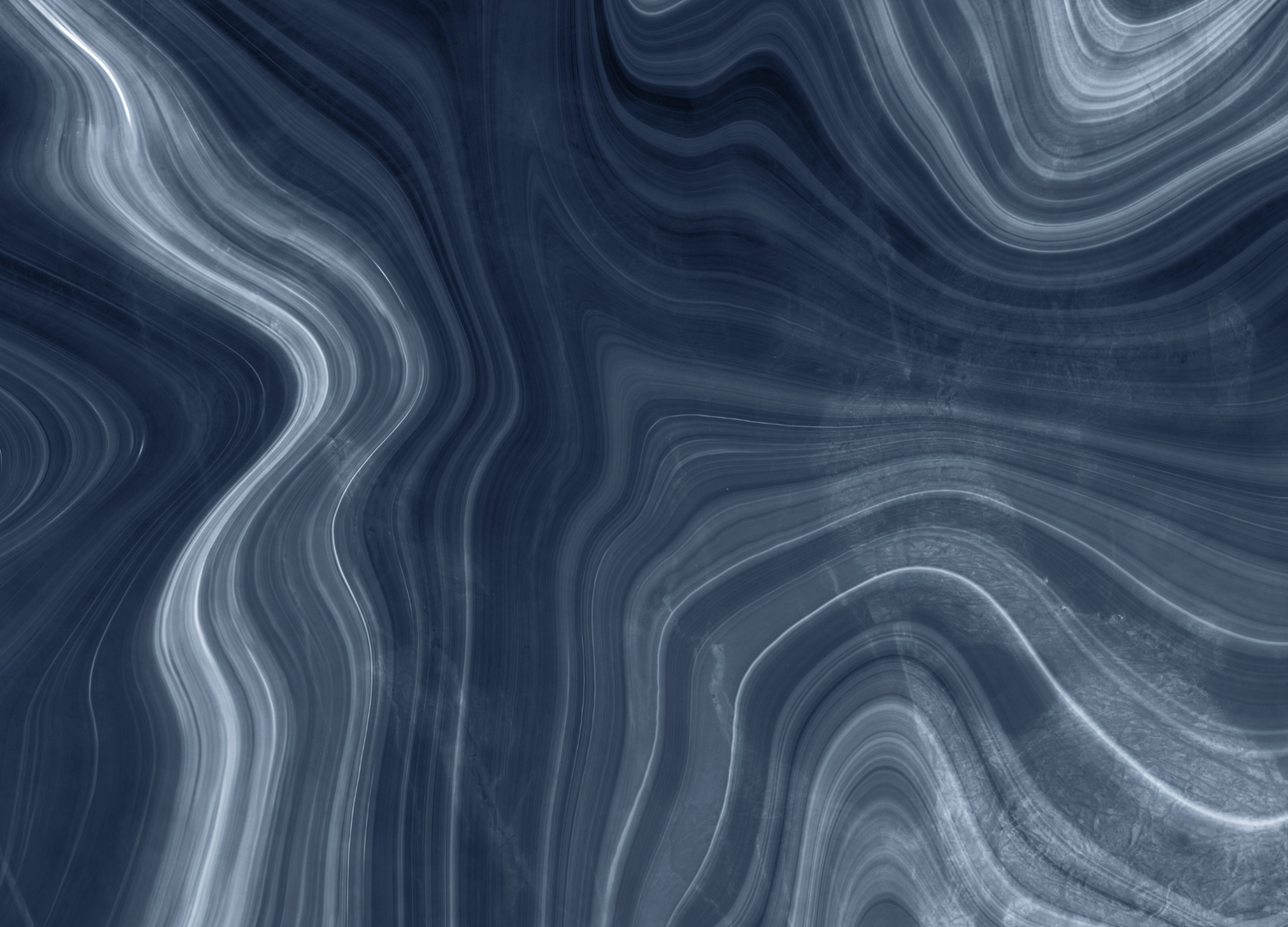 Navy Marble
