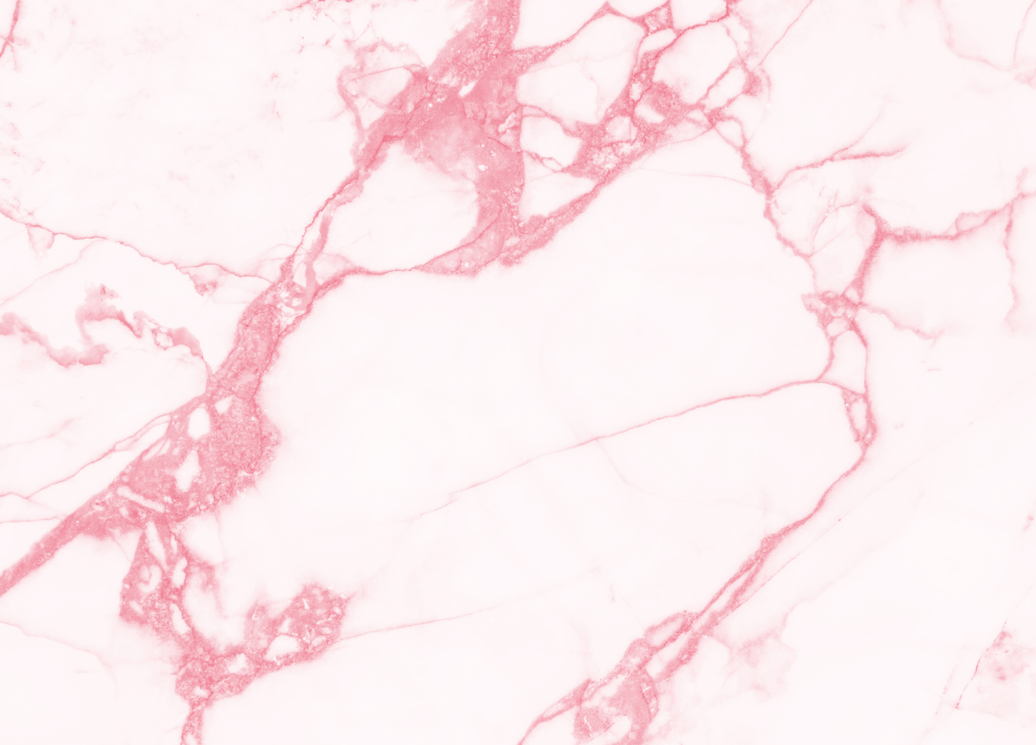 Pink + White Marble
