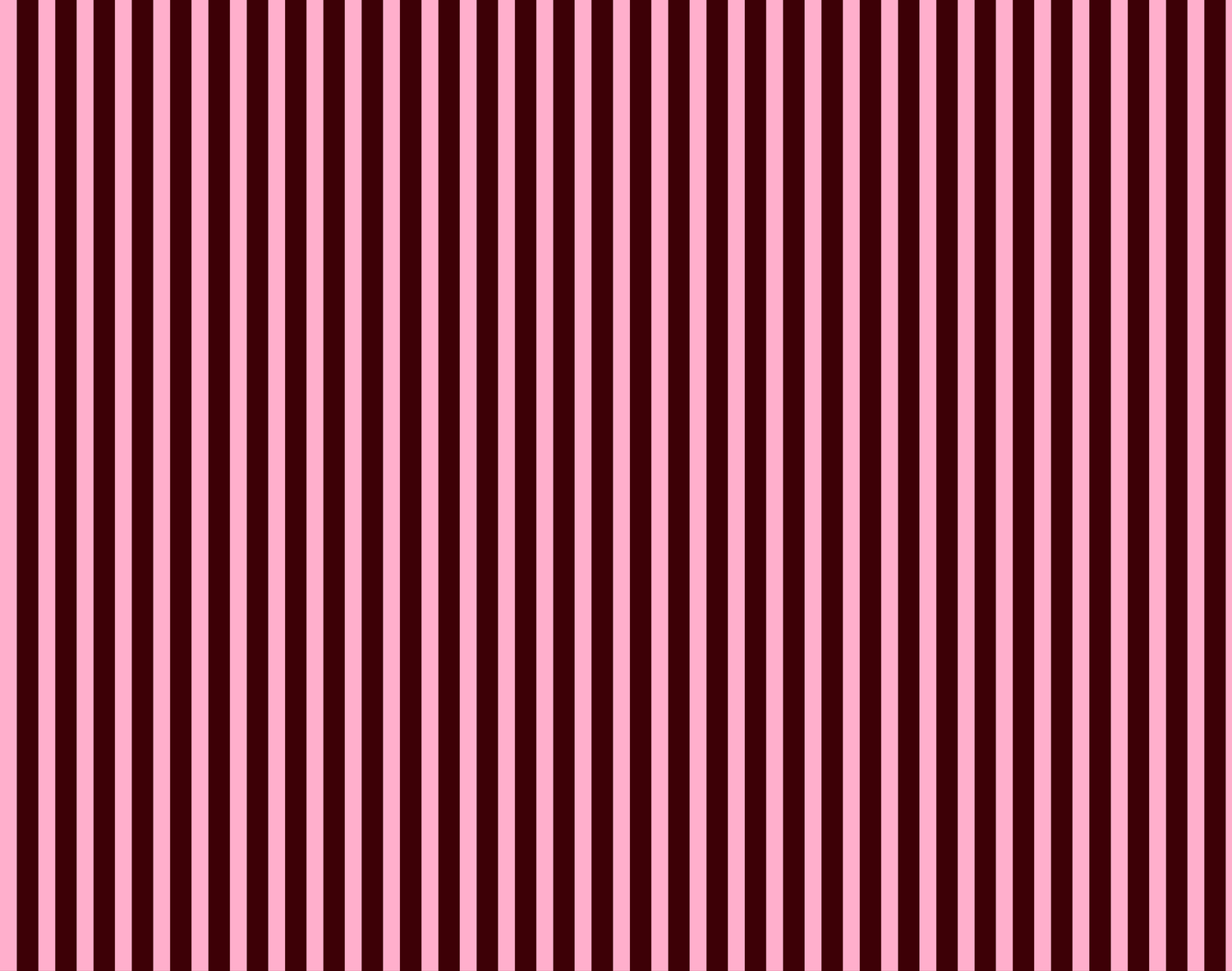 Pink + Signature Velvet Noir Stripes