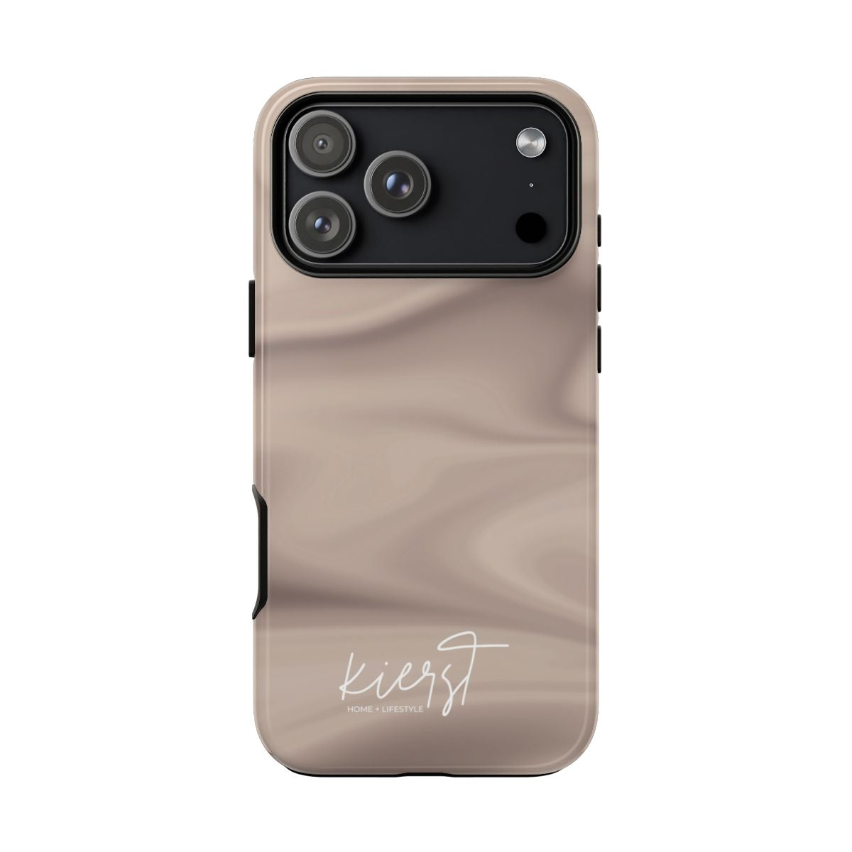 Taupe Dunes iPhone Case