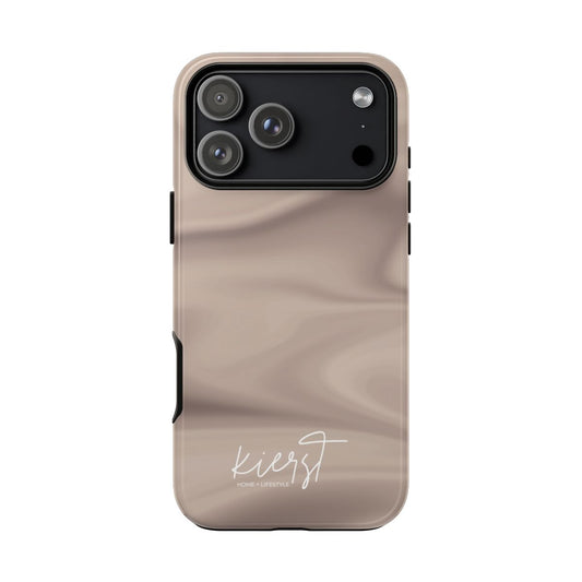 Taupe Dunes iPhone Case