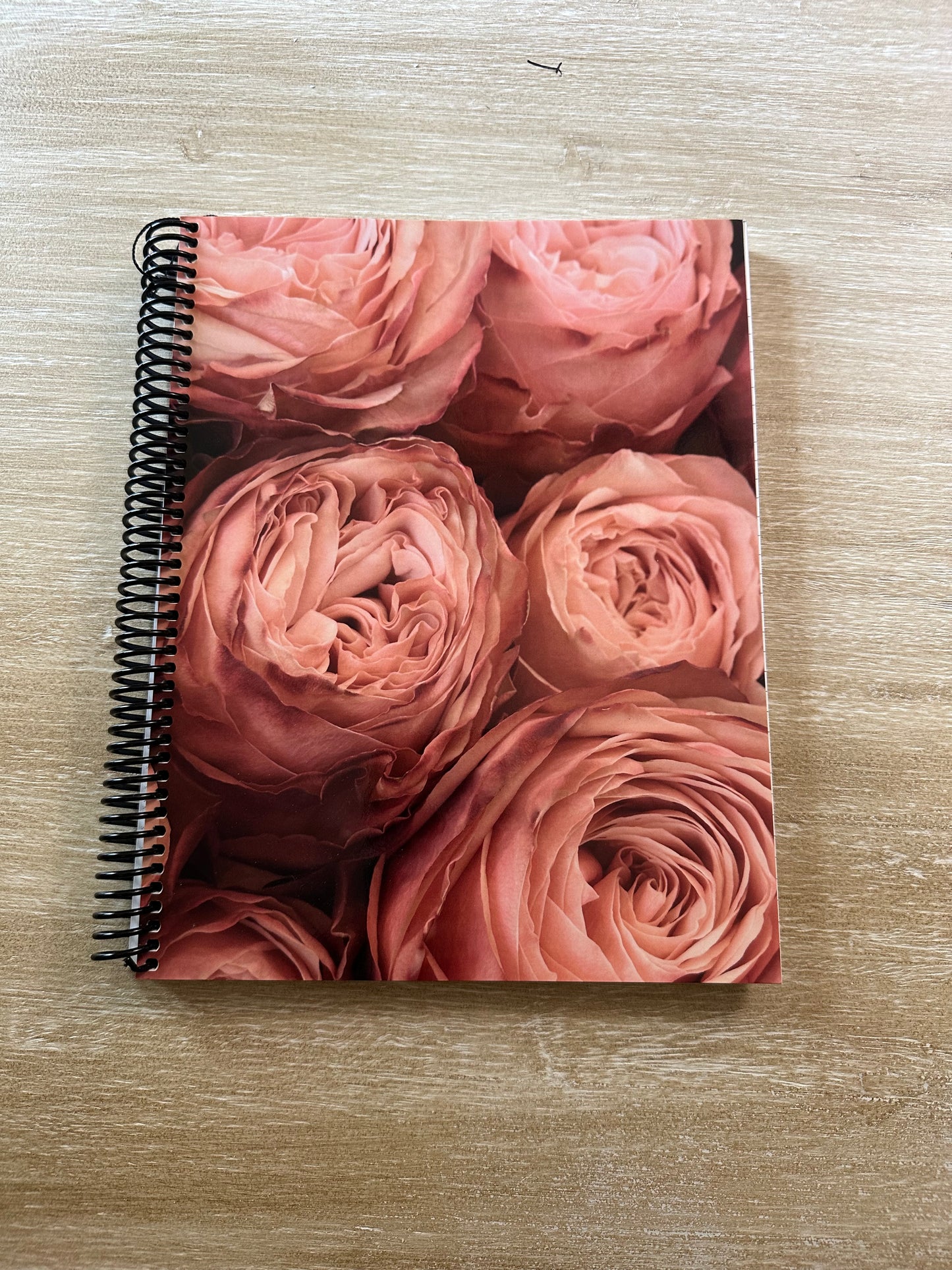 Peony Dusk Notebook