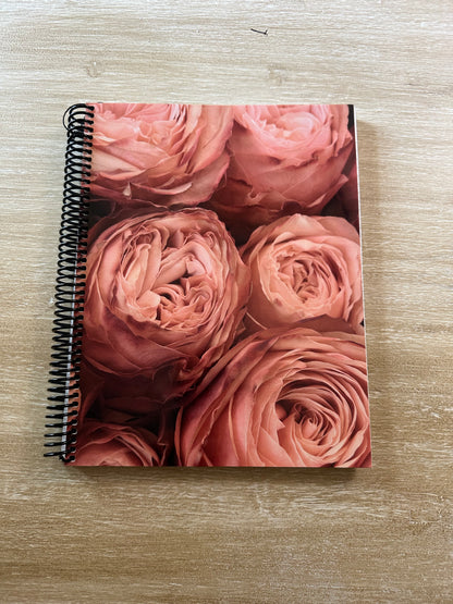 Peony Dusk Notebook