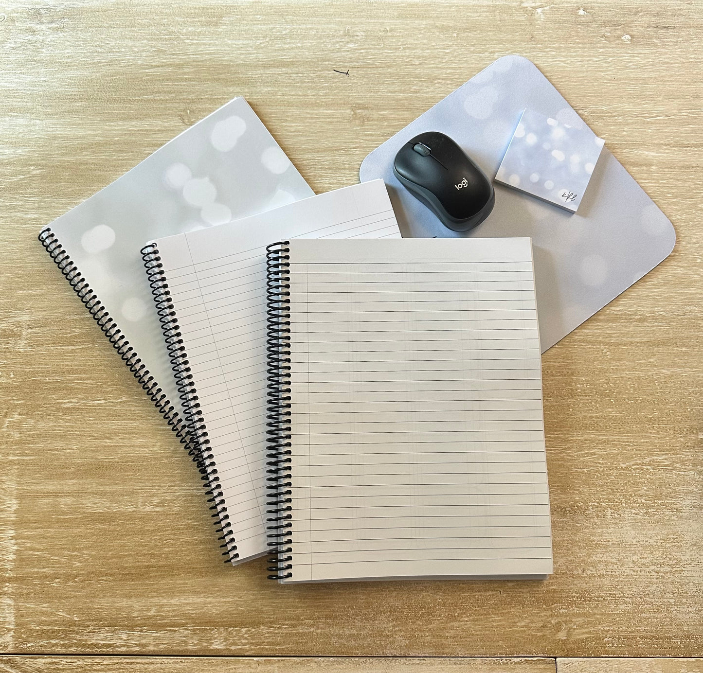 2026 - 2027 White Sparkle Mid Year Lifestyle Planner
