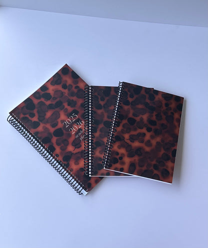 Academic Year Planner Ember Tortoise