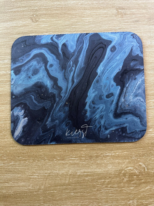 Blue Marble Mouse Pad