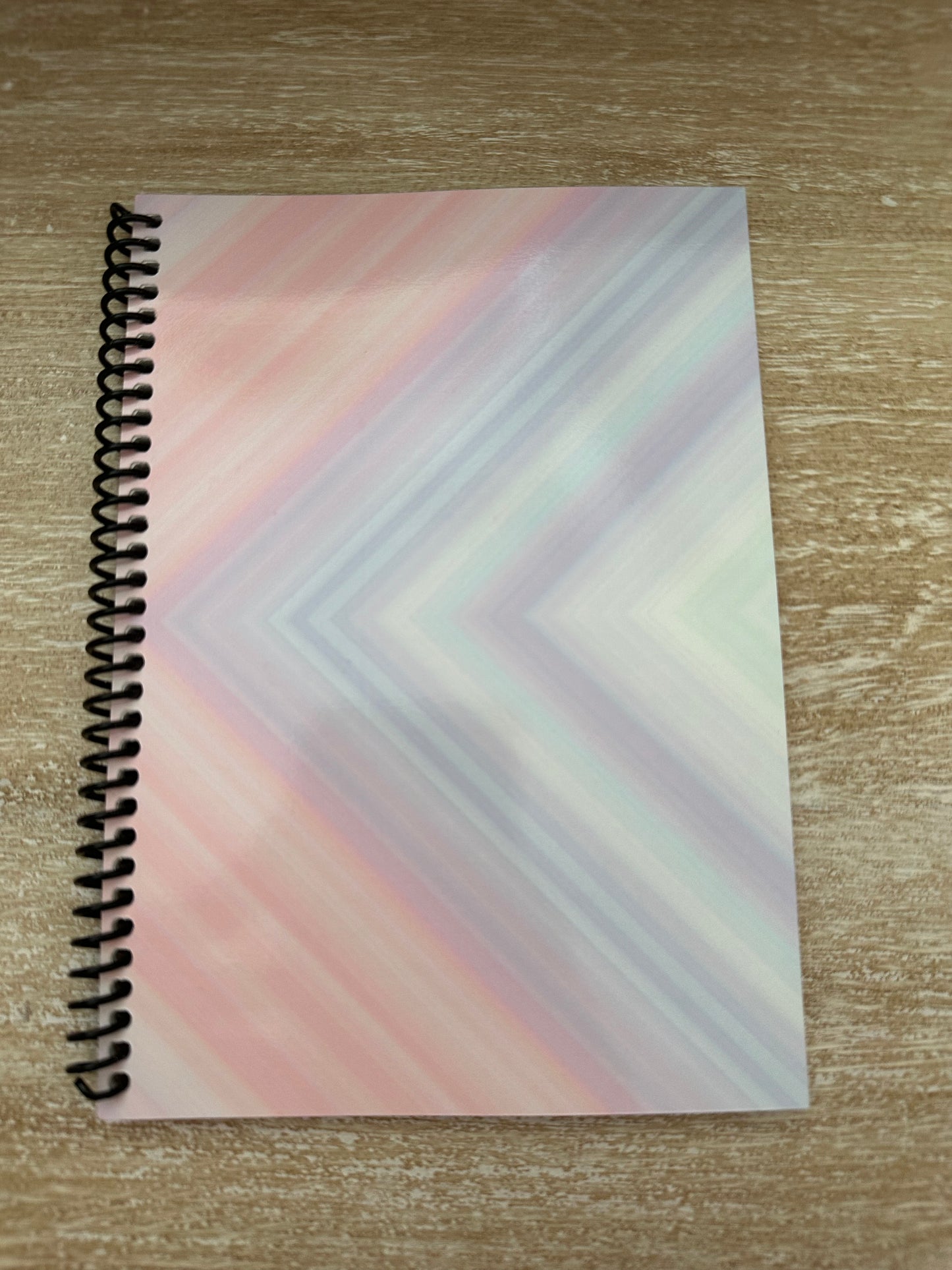 Pastel Arrows Notebook