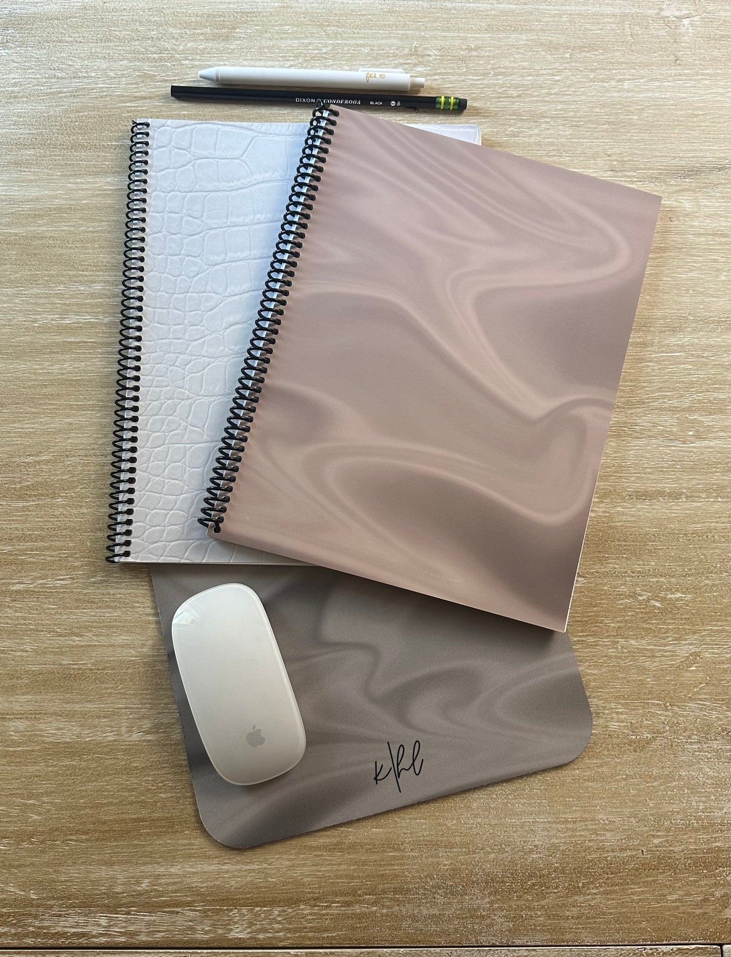 Taupe Dunes Mouse Pad