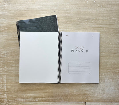 2027 Emerald Crocodile Lifestyle Planner