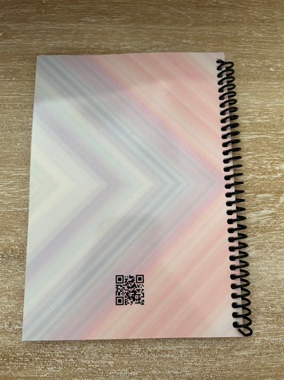 Pastel Arrows Notebook