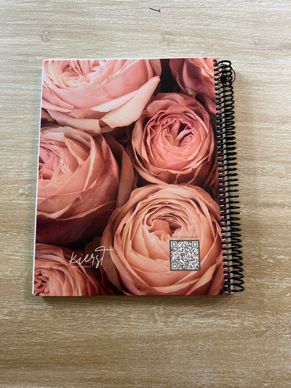 Peony Dusk Notebook