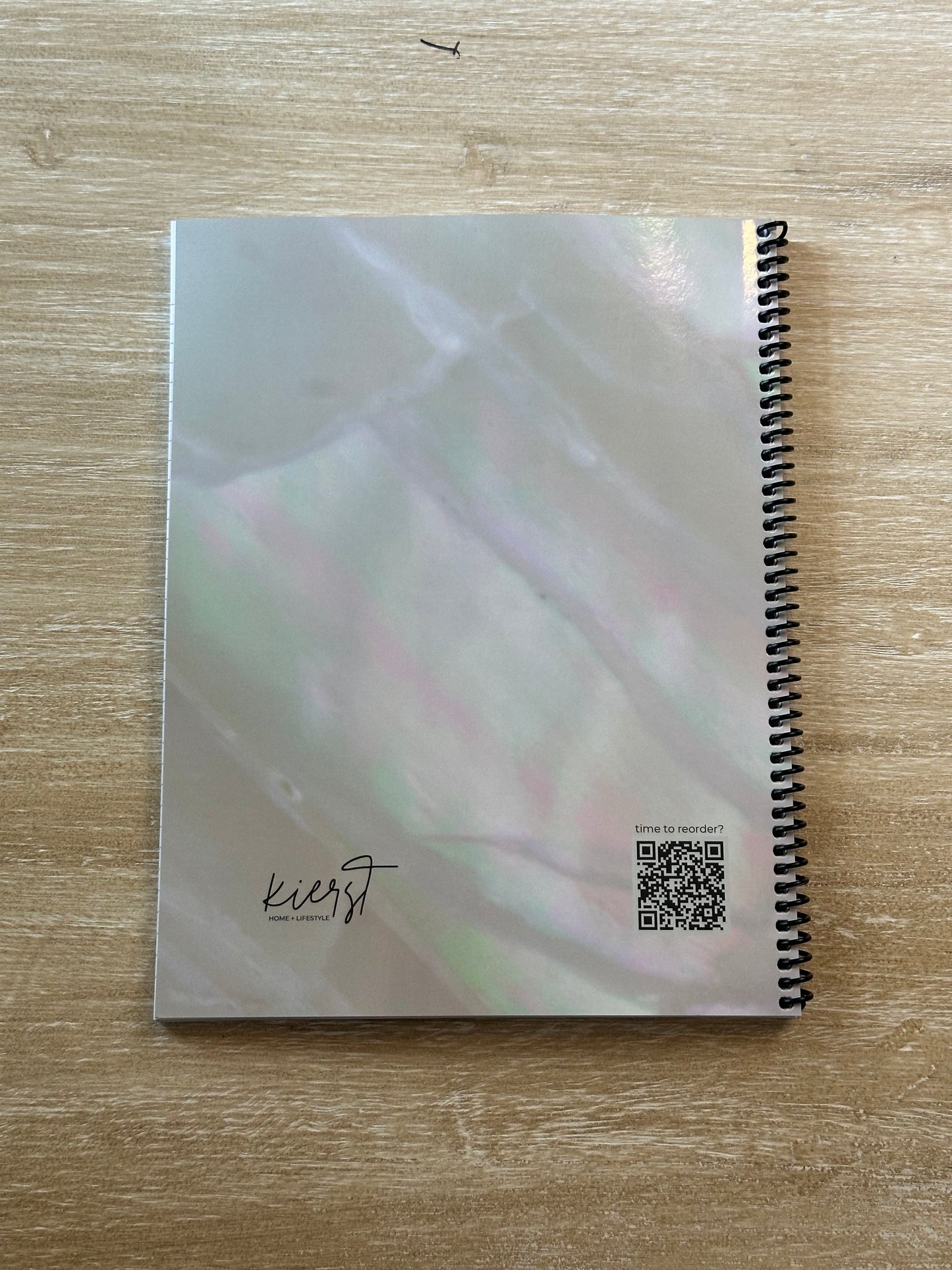 Pearl Essence Notebook